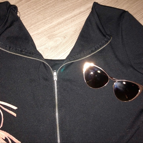 ZARA reverse crop top - Picture 6 of 7